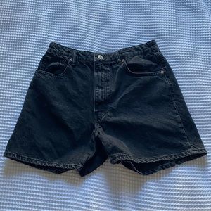 Zara jean shorts